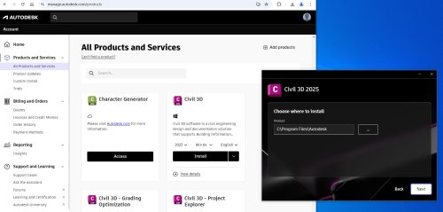 AutoDesk All Apps (Official License) (For all Devices Windows, macOS, Android, iOS, Linux) 2018 to 2026 All Versions (3 Devices, 1-5 Year Subscription) photo review