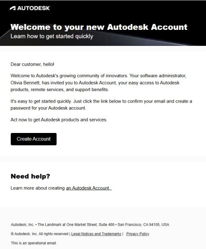 AutoDesk All Apps (Official License) (For all Devices Windows, macOS, Android, iOS, Linux) 2018 to 2026 All Versions (3 Devices, 1-5 Year Subscription) photo review