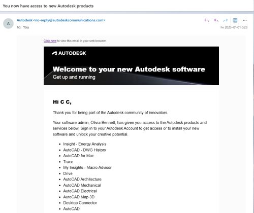 AutoDesk All Apps (Official License) (For all Devices Windows, macOS, Android, iOS, Linux) 2018 to 2026 All Versions (3 Devices, 1-5 Year Subscription) photo review