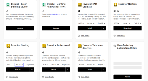 AutoDesk All Apps (Official License) (For all Devices Windows, macOS, Android, iOS, Linux) 2018 to 2026 All Versions (3 Devices, 1-5 Year Subscription) photo review
