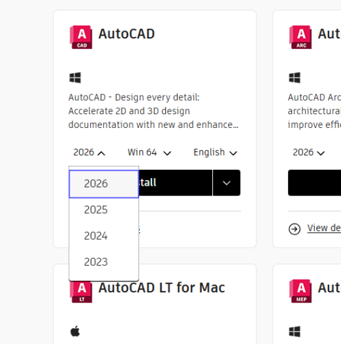 AutoDesk All Apps (Official License) (For all Devices Windows, macOS, Android, iOS, Linux) 2018 to 2026 All Versions (3 Devices, 1-5 Year Subscription) photo review