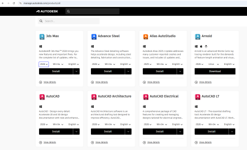 AutoDesk All Apps (Official License) (For all Devices Windows, macOS, Android, iOS, Linux) 2018 to 2026 All Versions (3 Devices, 1-5 Year Subscription) photo review
