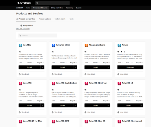 AutoDesk All Apps (Official License) (For all Devices Windows, macOS, Android, iOS, Linux) 2018 to 2026 All Versions (3 Devices, 1-5 Year Subscription) photo review